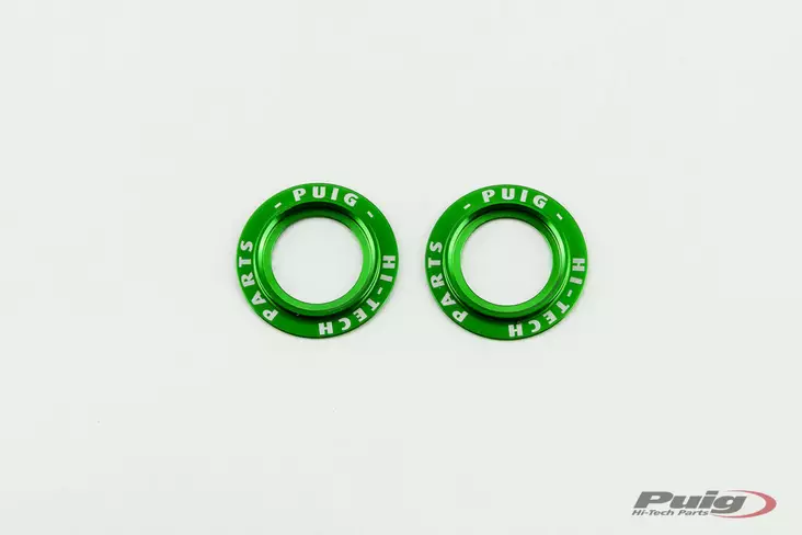 Puig Kit Rings Anodized Front Fork-Swing Arm Protector - Duell MP varaosat ja tarvikkeet - 100064 - 1