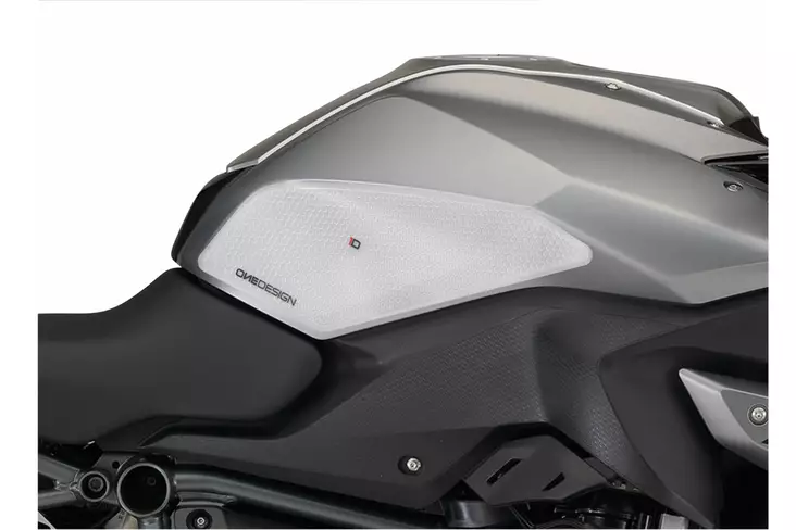 Puig Lateral Tank Pads Bmw C/Black - Duell MP varaosat ja tarvikkeet - 99544 - 1
