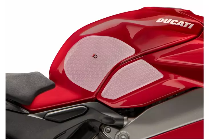 Puig Lateral Tank Pads Ducati C/Black - Duell MP varaosat ja tarvikkeet - 99724 - 1