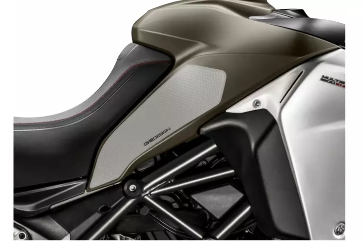 Puig Lateral Tank Pads Ducati C/Black - Duell MP varaosat ja tarvikkeet - 99874 - 1