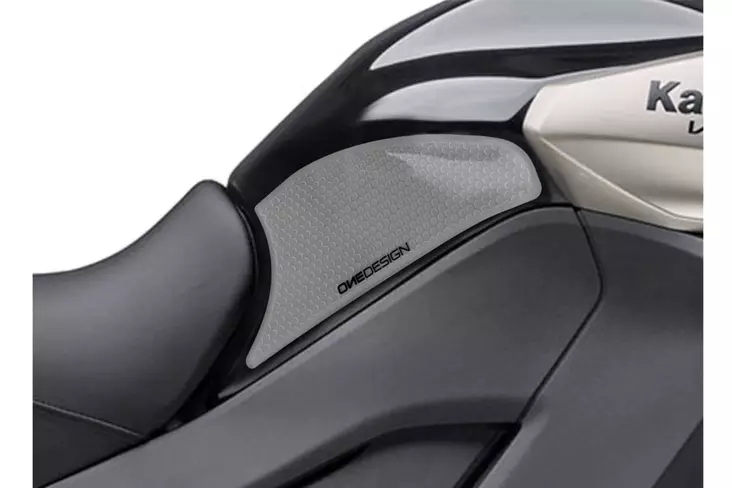 Puig Lateral Tank Pads Kawasaki C/Black - Duell MP varaosat ja tarvikkeet - 99424 - 1