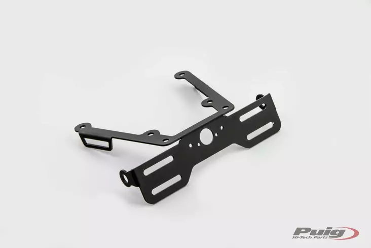 Puig License Support Kawasaki Zx6R/Z750/Z750S/Z1000 - Duell MP varaosat ja tarvikkeet - 99584 - 1