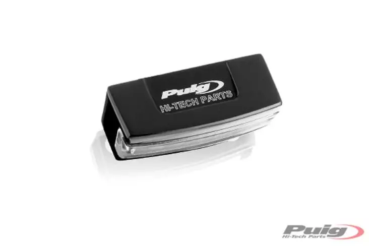 Puig Lighting Lic. Plastic C/Black - Duell MP varaosat ja tarvikkeet - 92844 - 1