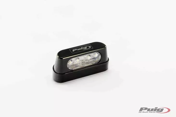Puig Lighting Lic.Support Model Tro C/Black - Duell MP varaosat ja tarvikkeet - 93404 - 1