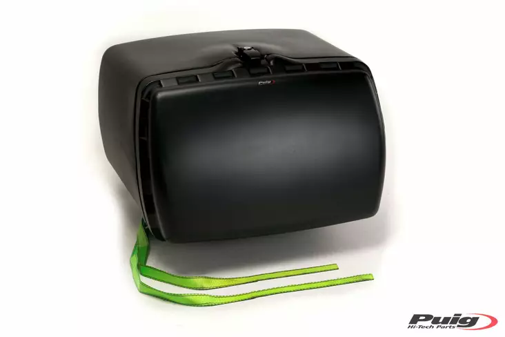 Puig Maxi Box With Lock And Attached With Straps C/Blac - Duell MP varaosat ja tarvikkeet - 94464 - 1