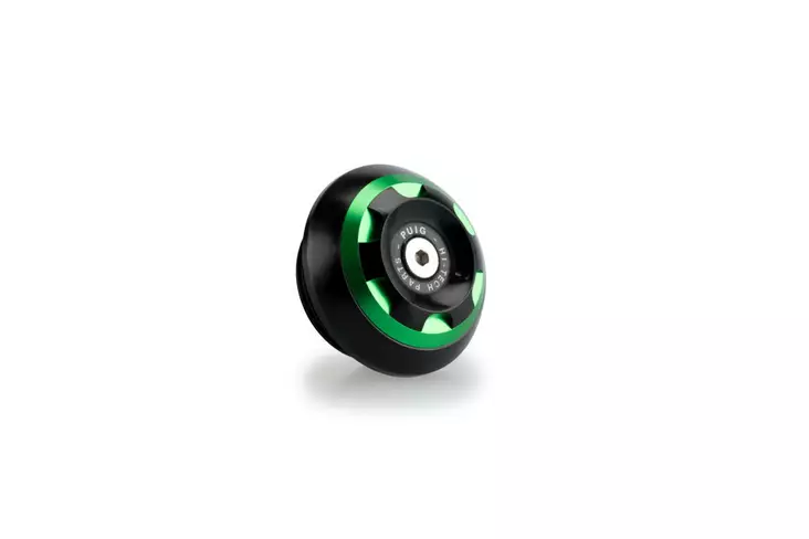 Puig Plug-Oil Hi Tech Kawasaki C/Green - Duell MP varaosat ja tarvikkeet - 98504 - 1