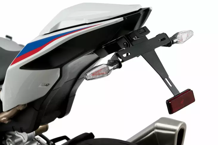 Puig Portamatriculas Bmw S1000Rr 19' C/Negro - Duell MP varaosat ja tarvikkeet - 94314 - 1
