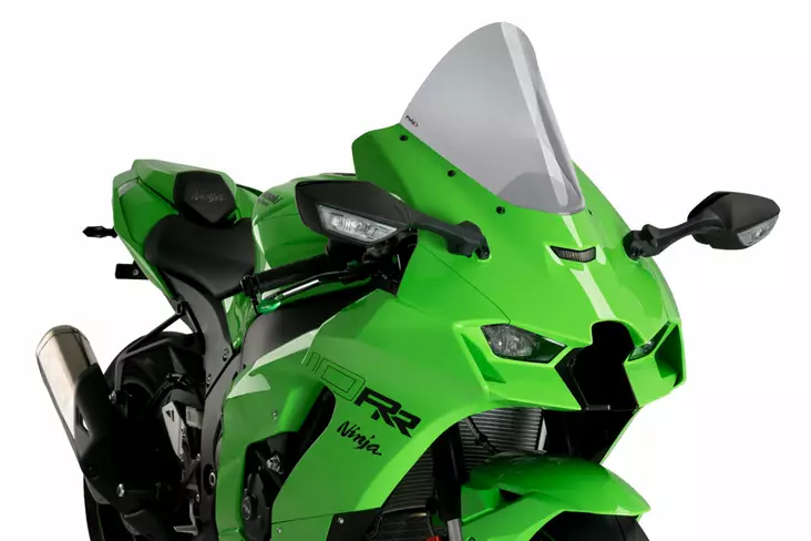 Puig R-Racer Screen Kawasaki Zx-10R/Rr 21' C/Smoke - Duell MP varaosat ja tarvikkeet - 98484 - 1