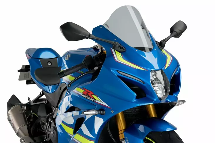 Puig R-Racer Screen Suzuki Gsx-R1000/R 17'- C/Smoke - Duell MP varaosat ja tarvikkeet - 94924 - 1