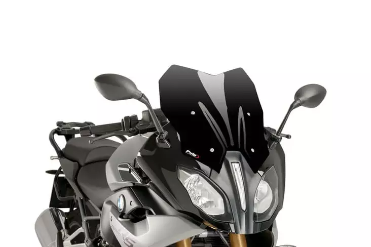 Puig Racing Screen Bmw R1200 Rs 15'-18' C/Black - Duell MP varaosat ja tarvikkeet - 91774 - 1