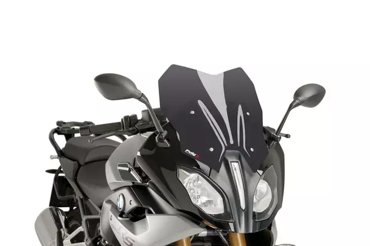 Puig Racing Screen Bmw R1200 Rs 15'-18' C/Dark Smoke - Duell MP varaosat ja tarvikkeet - 91374 - 1