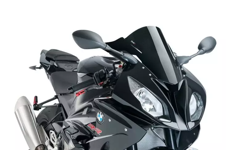 Puig Racing Screen Bmw S1000Rr 15'-18' C/Carbon - Duell MP varaosat ja tarvikkeet - 91404 - 1