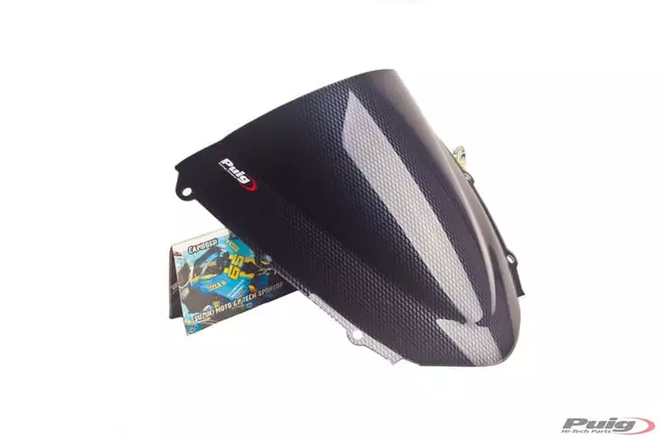 Puig Racing Screen Honda Cbr1000Rr 04-07' C/Carbon Look - Duell MP varaosat ja tarvikkeet - 99664 - 1