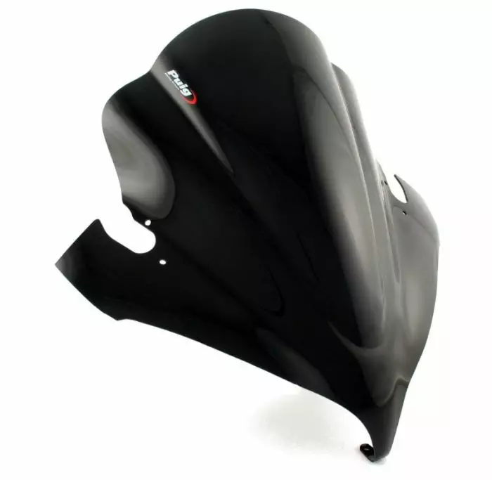 Puig Racing Screen Yamaha Fz6 Fazer 04-08 C/Black - Duell MP varaosat ja tarvikkeet - 99814 - 1