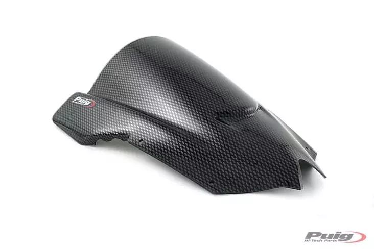 Puig Racing Screen Yamaha R6 08-16 C/Carbon Look - Duell MP varaosat ja tarvikkeet - 93184 - 1