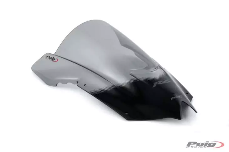 Puig Racing Screen Yamaha R6 08-16 C/Smoke - Duell MP varaosat ja tarvikkeet - 93634 - 1