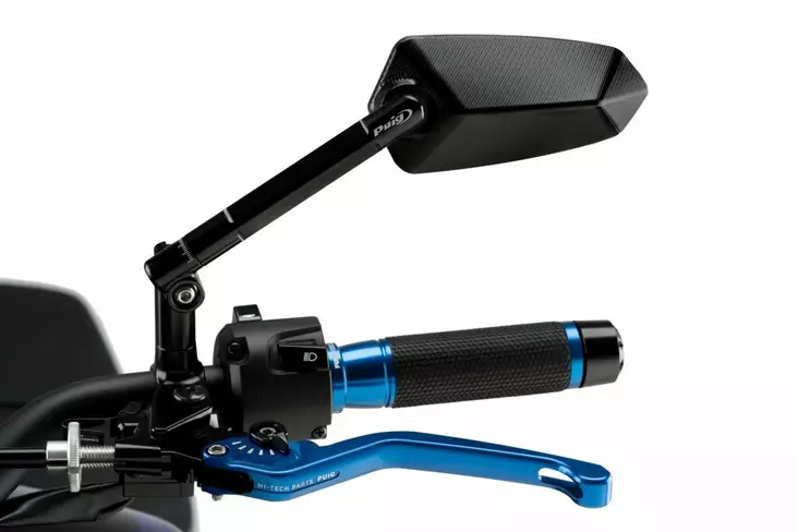 Puig Rear Mirror Mod. F1.1 Homologated S/Left C/Alum.-A - Duell MP varaosat ja tarvikkeet - 99414 - 1
