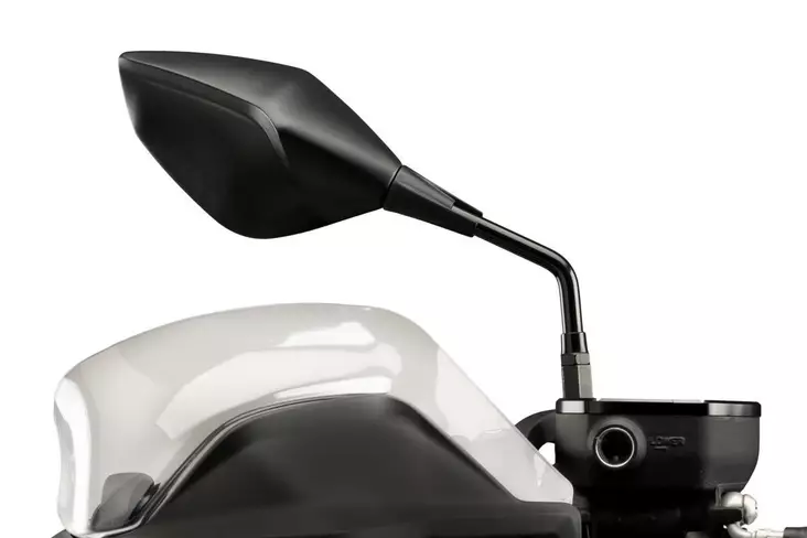Puig Rear Mirror Z3 S/Right Rod Homologated C/Black - Duell MP varaosat ja tarvikkeet - 96914 - 1