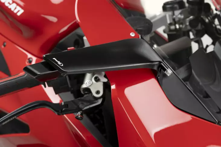 Puig Rearview Mirror Aileron Right Ducati Panigale V2 - Duell MP varaosat ja tarvikkeet - 95964 - 1