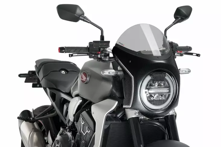 Puig Semifairing C/Simil Carbono Honda Cb1000R Neo Spo - Duell MP varaosat ja tarvikkeet - 94394 - 1