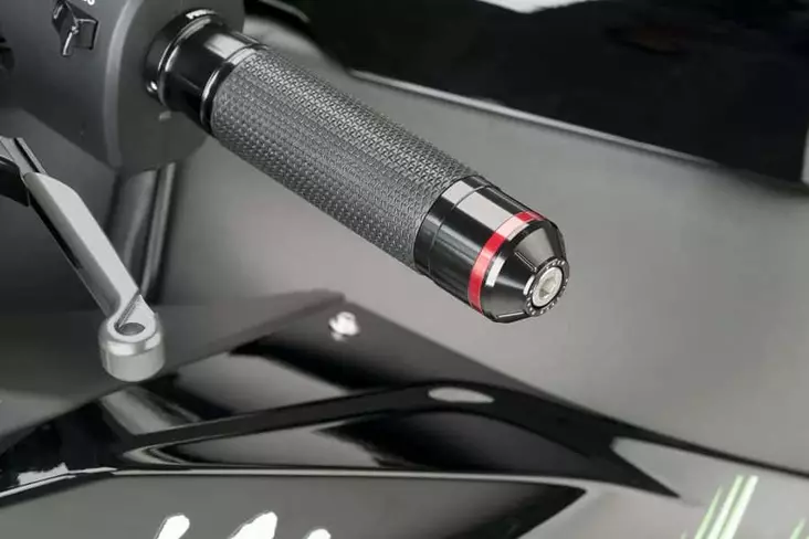 Puig Short Bar End W/Rings Kawasaki Zx-10R 16' - Duell MP varaosat ja tarvikkeet - 90974 - 1