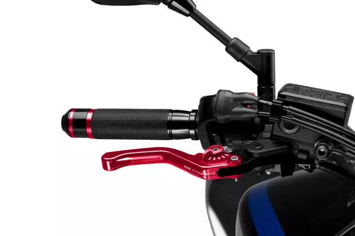 Puig Short Brake Lever 3.0. C/Red Selector C/Red - Duell MP varaosat ja tarvikkeet - 100104 - 1