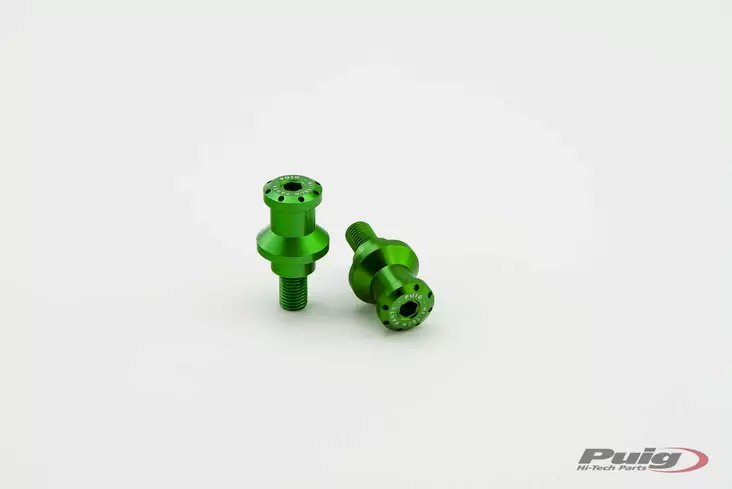 Puig Spools By Pair Hi-Tech Parts Diam.10Mm C/Green - Duell MP varaosat ja tarvikkeet - 92444 - 1