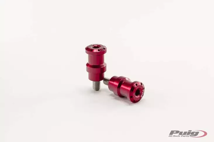 Puig Spools By Pair Hi-Tech Parts Diam.8Mm C/Red - Duell MP varaosat ja tarvikkeet - 92664 - 1