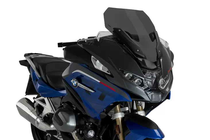 Puig Sport Screen Bmw R1250Rt 18'-24' C/Dark Smoke - Duell MP varaosat ja tarvikkeet - 95834 - 1