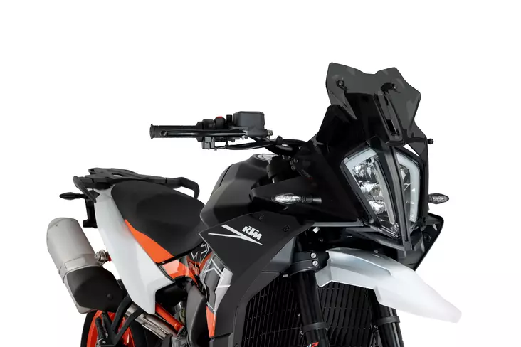 Puig Sport Screen Ktm 890 Smt 23'- C/Dark Smoke - Duell MP varaosat ja tarvikkeet - 96714 - 1