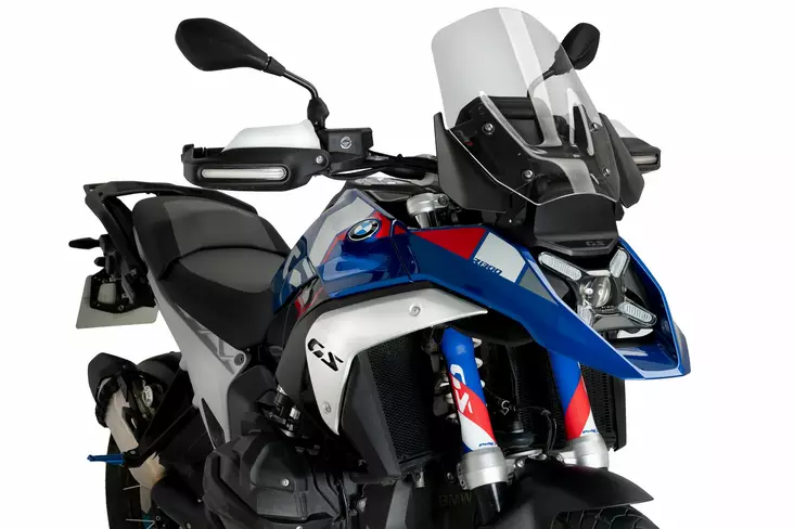 Puig Standard Screen Bmw R1300Gs 23'- C/Smoke - Duell MP varaosat ja tarvikkeet - 95974 - 1
