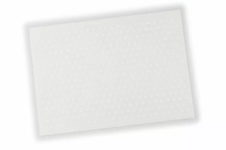 Puig Sticker Sheet Bumps Clear 250X350M - Duell MP varaosat ja tarvikkeet - 94014 - 1