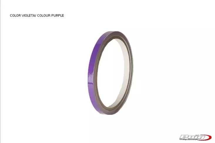 Puig Strip 6 Meters C/Violet Fluorescent - Duell MP varaosat ja tarvikkeet - 94624 - 1