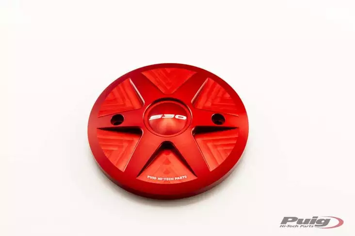 Puig Sump Clutch Cover T-Max 530 12-16'C/Red - Duell MP varaosat ja tarvikkeet - 91254 - 1