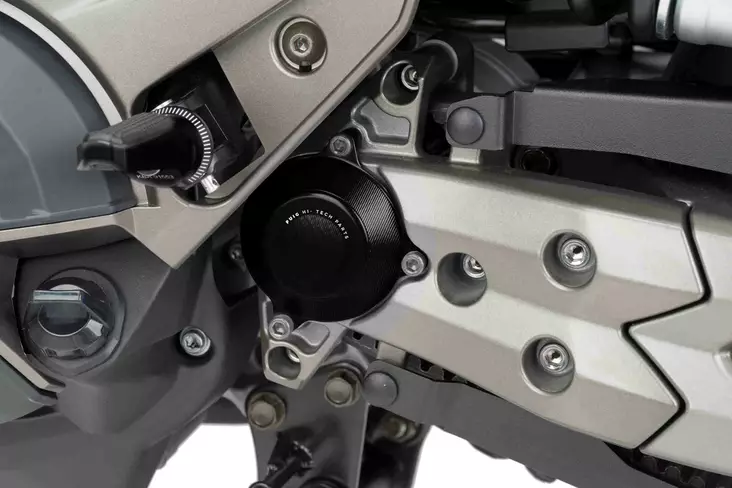 Puig Sump Cover Kymco Ak550 17' C/Black - Duell MP varaosat ja tarvikkeet - 90144 - 1