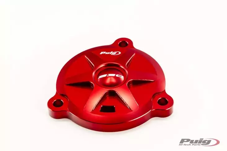 Puig Sump Cover T-Max 530 12-16'C/Red - Duell MP varaosat ja tarvikkeet - 92074 - 1