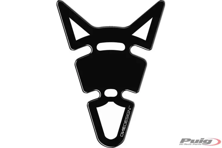 Puig Tank Pad Way C/Black - Duell MP varaosat ja tarvikkeet - 93644 - 1