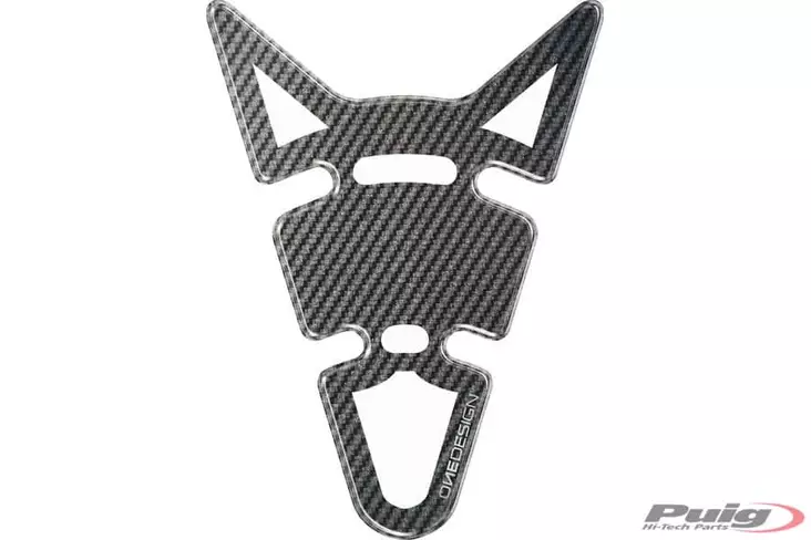 Puig Tank Pad Way C/Carbon Look - Duell MP varaosat ja tarvikkeet - 93384 - 1