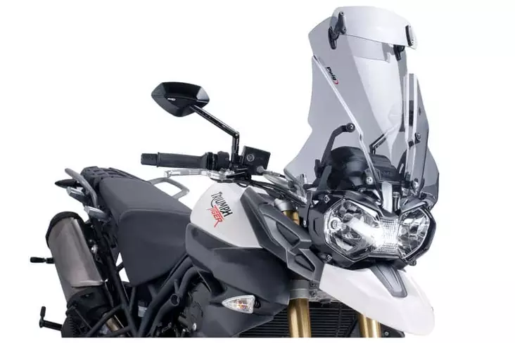Puig Tour.Shields W/Vis Tiger 800 Xc/Xcx/Xca/Xr/Xrx/Xrt - Duell MP varaosat ja tarvikkeet - 92564 - 1