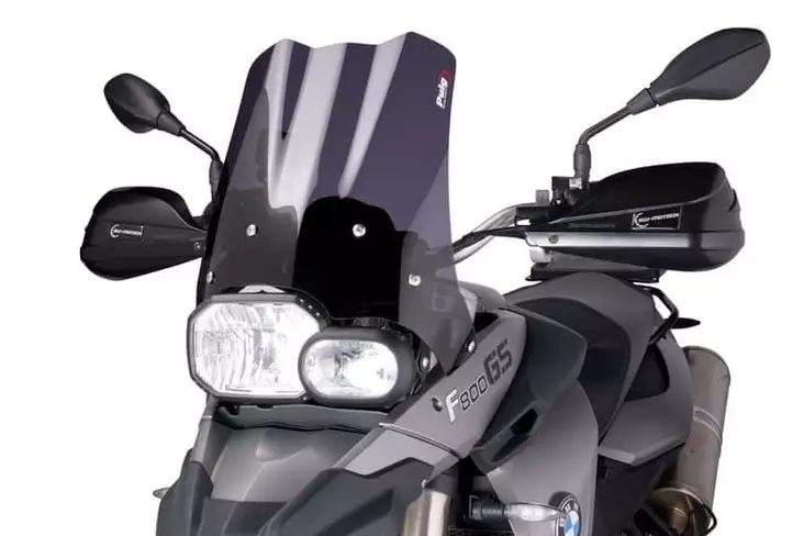 Puig Touring Screen Bmw F650Gs/F800Gs 08'-17' C/Dark Sm - Duell MP varaosat ja tarvikkeet - 93504 - 1