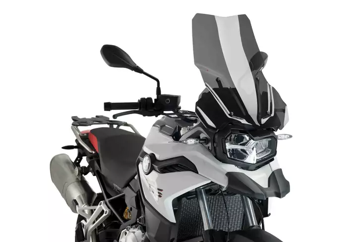 Puig Touring Screen Bmw F750Gs 18' C/Dark Smoke - Duell MP varaosat ja tarvikkeet - 89214 - 1
