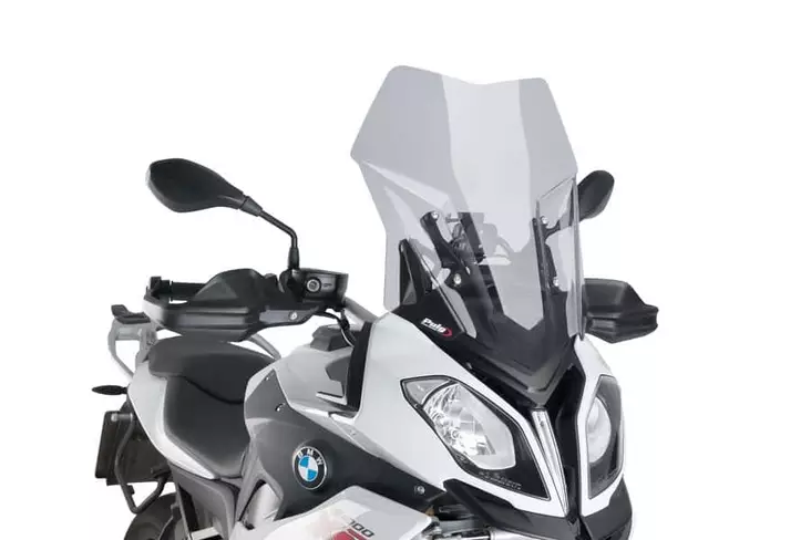 Puig Touring Screen Bmw S1000Xr 15'-18' C/Smoke - Duell MP varaosat ja tarvikkeet - 91554 - 1
