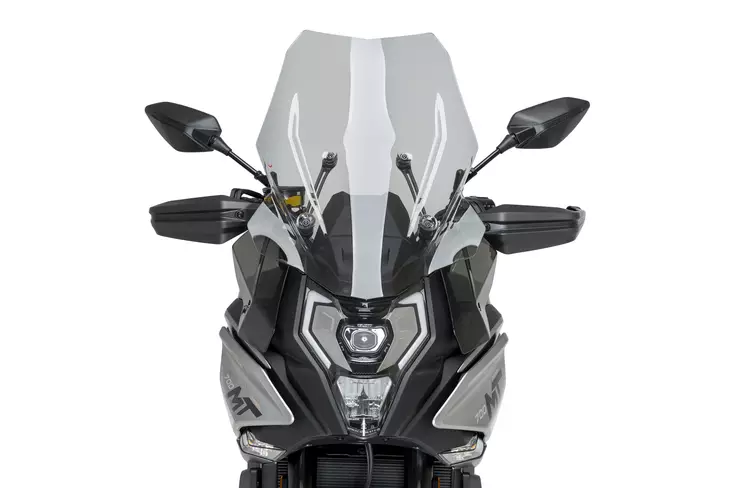 Puig Touring Screen Cf Moto 700Mt 24'-25' C/Smoke - Duell MP varaosat ja tarvikkeet - 95704 - 1