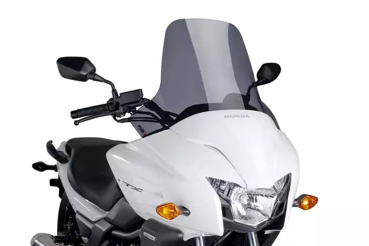Puig Touring Screen Honda Ctx700 14'-17' C/Dark Smoke - Duell MP varaosat ja tarvikkeet - 91764 - 1