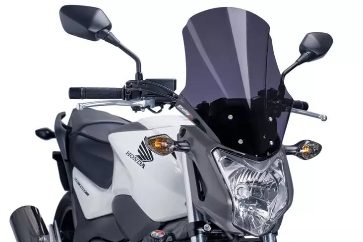 Puig Touring Screen Honda Nc750S 14-18 C/Dark Smoke - Duell MP varaosat ja tarvikkeet - 92284 - 1