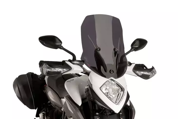 Puig Touring Screen Mv Agusta Stradale 800 15-17' - Duell MP varaosat ja tarvikkeet - 91924 - 1