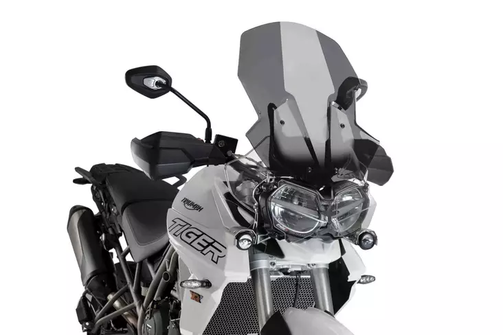 Puig Touring Screen Tiger 800/Xc/Xr/Xrx/Xrt/Xcx/Xca 18' - Duell MP varaosat ja tarvikkeet - 90914 - 1