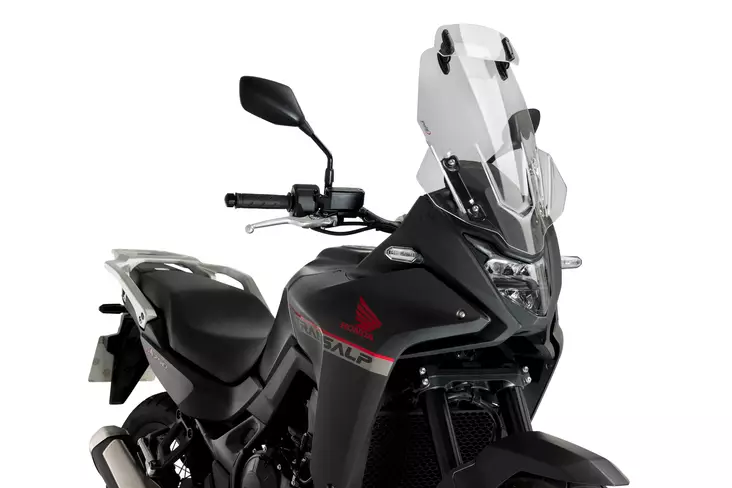 Puig Touring Screen W/Visor Honda Xl 750 Transalp 23'- - Duell MP varaosat ja tarvikkeet - 96294 - 1