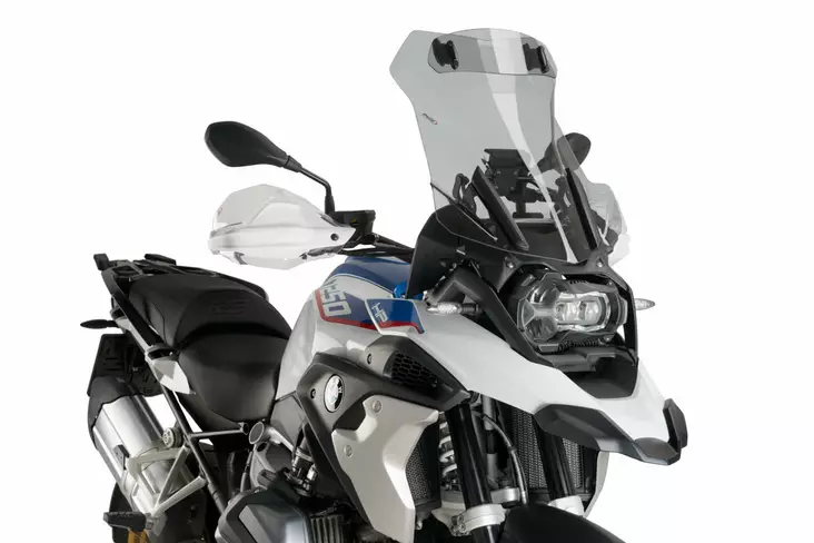Puig Touring Shields W/Visor Bmw R1200Gs 13-18' C/Smoke - Duell MP varaosat ja tarvikkeet - 92274 - 1