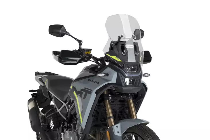 Puig Touring Windscreen Cf Moto 450Mt 24' C/Clear - Duell MP varaosat ja tarvikkeet - 95614 - 1